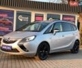 Серый Опель Зафира, объемом двигателя 2 л и пробегом 306 тыс. км за 9700 $, фото 1 на Automoto.ua
