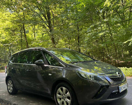Опель Зафира 2015 в Львове на Automoto.ua Серый Опель Зафира, объемом двигателя 1.6 л и пробегом 198 тыс. км за 8900 $, фото 9 на Automoto.ua