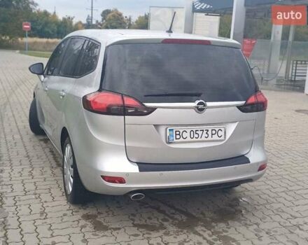 Опель Зафира 2015 в Стрые на Automoto.ua Серый Опель Зафира, объемом двигателя 2 л и пробегом 201 тыс. км за 11700 $, фото 17 на Automoto.ua