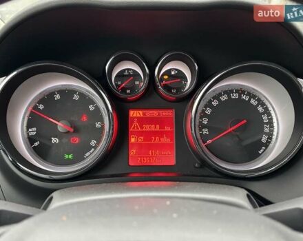 Серый Опель Зафира, объемом двигателя 2 л и пробегом 213 тыс. км за 6900 $, фото 9 на Automoto.ua