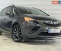 Серый Опель Зафира, объемом двигателя 1.6 л и пробегом 140 тыс. км за 11550 $, фото 1 на Automoto.ua