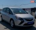 Серый Опель Зафира, объемом двигателя 1.96 л и пробегом 195 тыс. км за 11300 $, фото 5 на Automoto.ua