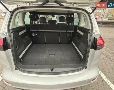 Серый Опель Зафира, объемом двигателя 2 л и пробегом 213 тыс. км за 6900 $, фото 18 на Automoto.ua