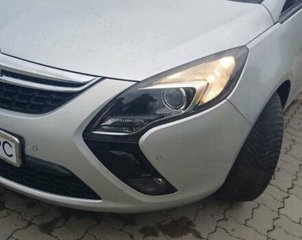 Опель Зафира 2015 в Стрые на Automoto.ua Серый Опель Зафира, объемом двигателя 2 л и пробегом 201 тыс. км за 11700 $, фото 15 на Automoto.ua