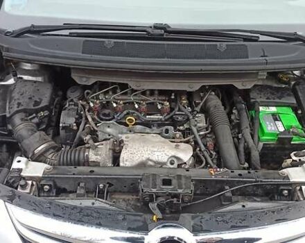 Серый Опель Зафира, объемом двигателя 1.96 л и пробегом 190 тыс. км за 11600 $, фото 12 на Automoto.ua