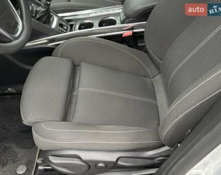 Серый Опель Зафира, объемом двигателя 2 л и пробегом 213 тыс. км за 6900 $, фото 13 на Automoto.ua