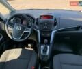 Серый Опель Зафира, объемом двигателя 1.96 л и пробегом 195 тыс. км за 11300 $, фото 15 на Automoto.ua