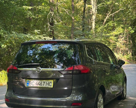Опель Зафира 2015 в Львове на Automoto.ua Серый Опель Зафира, объемом двигателя 1.6 л и пробегом 198 тыс. км за 8900 $, фото 7 на Automoto.ua