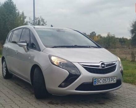 Опель Зафира 2015 в Стрые на Automoto.ua Серый Опель Зафира, объемом двигателя 2 л и пробегом 201 тыс. км за 11700 $, фото 5 на Automoto.ua