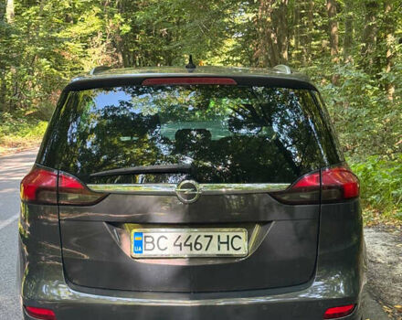 Опель Зафира 2015 в Львове на Automoto.ua Серый Опель Зафира, объемом двигателя 1.6 л и пробегом 198 тыс. км за 8900 $, фото 6 на Automoto.ua