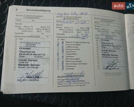 Серый Опель Зафира, объемом двигателя 1.6 л и пробегом 120 тыс. км за 10350 $, фото 12 на Automoto.ua