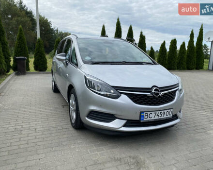 Сірий Опель Зафіра, об'ємом двигуна 1.6 л та пробігом 245 тис. км за 11500 $, фото 5 на Automoto.ua