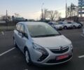 Серый Опель Зафира, объемом двигателя 1.6 л и пробегом 180 тыс. км за 11600 $, фото 1 на Automoto.ua