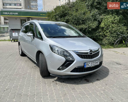 Сірий Опель Зафіра, об'ємом двигуна 1.6 л та пробігом 210 тис. км за 12000 $, фото 6 на Automoto.ua