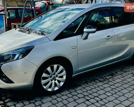 Серый Опель Зафира, объемом двигателя 1.6 л и пробегом 210 тыс. км за 10500 $, фото 5 на Automoto.ua