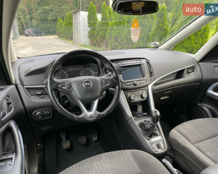 Сірий Опель Зафіра, об'ємом двигуна 1.6 л та пробігом 245 тис. км за 11500 $, фото 28 на Automoto.ua