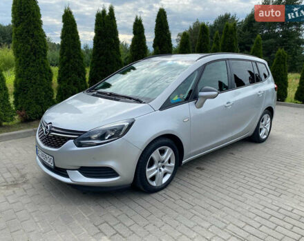 Сірий Опель Зафіра, об'ємом двигуна 1.6 л та пробігом 245 тис. км за 11500 $, фото 40 на Automoto.ua