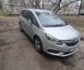 Серый Опель Зафира, объемом двигателя 1.96 л и пробегом 343 тыс. км за 12500 $, фото 1 на Automoto.ua