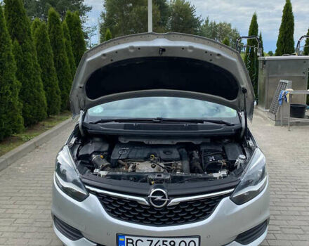 Сірий Опель Зафіра, об'ємом двигуна 1.6 л та пробігом 245 тис. км за 11500 $, фото 33 на Automoto.ua
