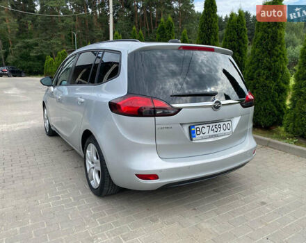 Сірий Опель Зафіра, об'ємом двигуна 1.6 л та пробігом 245 тис. км за 11500 $, фото 11 на Automoto.ua