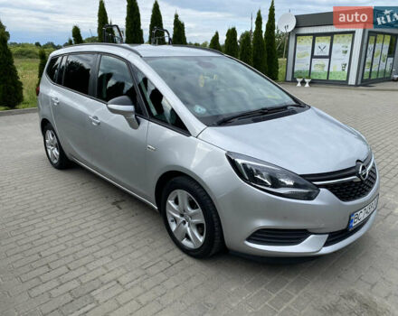 Сірий Опель Зафіра, об'ємом двигуна 1.6 л та пробігом 245 тис. км за 11500 $, фото 1 на Automoto.ua