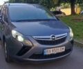 Серый Опель Зафира, объемом двигателя 1.6 л и пробегом 270 тыс. км за 9900 $, фото 1 на Automoto.ua
