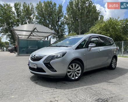 Серый Опель Зафира, объемом двигателя 1.6 л и пробегом 210 тыс. км за 10500 $, фото 7 на Automoto.ua