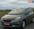 Серый Опель Зафира, объемом двигателя 1.6 л и пробегом 163 тыс. км за 12300 $, фото 1 на Automoto.ua