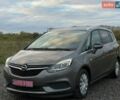 Серый Опель Зафира, объемом двигателя 1.6 л и пробегом 163 тыс. км за 12150 $, фото 1 на Automoto.ua