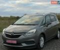 Серый Опель Зафира, объемом двигателя 1.6 л и пробегом 163 тыс. км за 12150 $, фото 1 на Automoto.ua