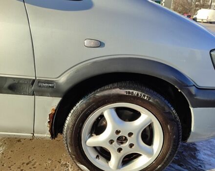 Сірий Опель Зафіра, об'ємом двигуна 2.2 л та пробігом 270 тис. км за 3300 $, фото 5 на Automoto.ua