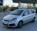 Серый Опель Зафира, объемом двигателя 1.9 л и пробегом 306 тыс. км за 2150 $, фото 1 на Automoto.ua