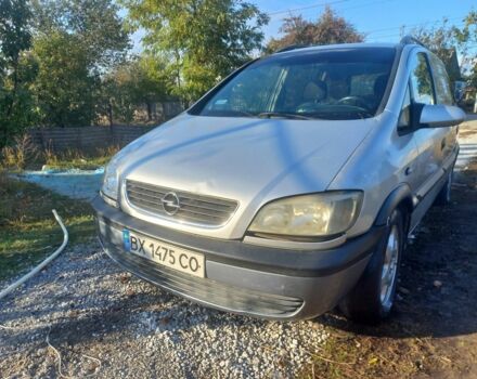 Серый Опель Зафира, объемом двигателя 1.8 л и пробегом 500 тыс. км за 2152 $, фото 11 на Automoto.ua