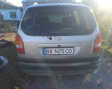 Серый Опель Зафира, объемом двигателя 1.8 л и пробегом 500 тыс. км за 2152 $, фото 7 на Automoto.ua