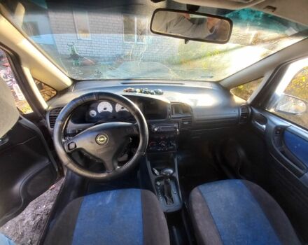 Серый Опель Зафира, объемом двигателя 1.8 л и пробегом 500 тыс. км за 2152 $, фото 5 на Automoto.ua