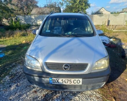Серый Опель Зафира, объемом двигателя 1.8 л и пробегом 500 тыс. км за 2152 $, фото 10 на Automoto.ua