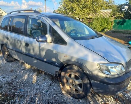 Серый Опель Зафира, объемом двигателя 1.8 л и пробегом 500 тыс. км за 2152 $, фото 8 на Automoto.ua