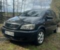 Серый Опель Зафира, объемом двигателя 1.8 л и пробегом 350 тыс. км за 1279 $, фото 1 на Automoto.ua