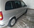 Серый Опель Зафира, объемом двигателя 2.2 л и пробегом 290 тыс. км за 3300 $, фото 5 на Automoto.ua