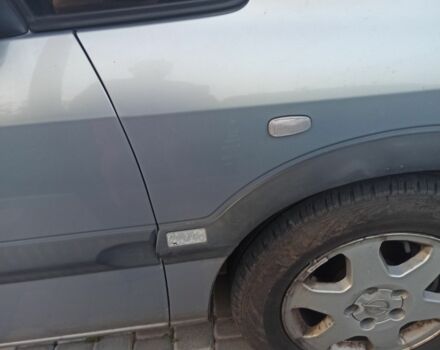 Серый Опель Зафира, объемом двигателя 2 л и пробегом 382 тыс. км за 3500 $, фото 6 на Automoto.ua