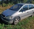 Серый Опель Зафира, объемом двигателя 0 л и пробегом 200 тыс. км за 1100 $, фото 2 на Automoto.ua