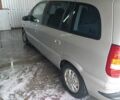 Серый Опель Зафира, объемом двигателя 2.2 л и пробегом 290 тыс. км за 3300 $, фото 7 на Automoto.ua