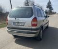 Серый Опель Зафира, объемом двигателя 2 л и пробегом 430 тыс. км за 3200 $, фото 1 на Automoto.ua