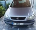 Серый Опель Зафира, объемом двигателя 2 л и пробегом 382 тыс. км за 3500 $, фото 1 на Automoto.ua