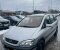 Серый Опель Зафира, объемом двигателя 2 л и пробегом 300 тыс. км за 1699 $, фото 1 на Automoto.ua