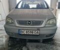 Серый Опель Зафира, объемом двигателя 2.2 л и пробегом 290 тыс. км за 3300 $, фото 1 на Automoto.ua
