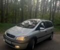 Серый Опель Зафира, объемом двигателя 2 л и пробегом 300 тыс. км за 3700 $, фото 1 на Automoto.ua