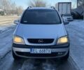 Серый Опель Зафира, объемом двигателя 2 л и пробегом 300 тыс. км за 1650 $, фото 6 на Automoto.ua