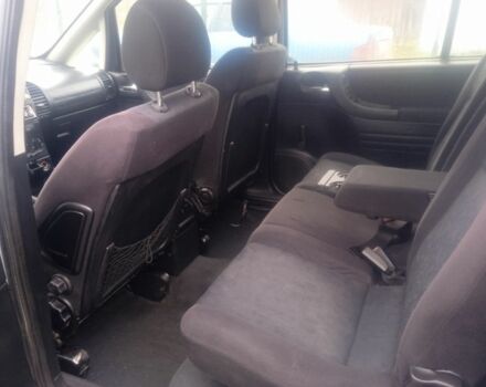 Серый Опель Зафира, объемом двигателя 0 л и пробегом 248 тыс. км за 1950 $, фото 5 на Automoto.ua