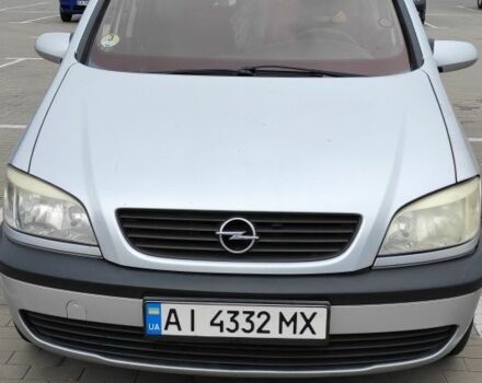 Опель Зафира 2002 в Борисполе на Automoto.ua Серый Опель Зафира, объемом двигателя 2 л и пробегом 440 тыс. км за 3000 $, фото 2 на Automoto.ua